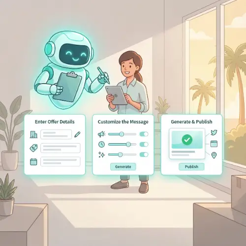 OBD AI Offers & Promotions Builder - Ocala Business Directory
