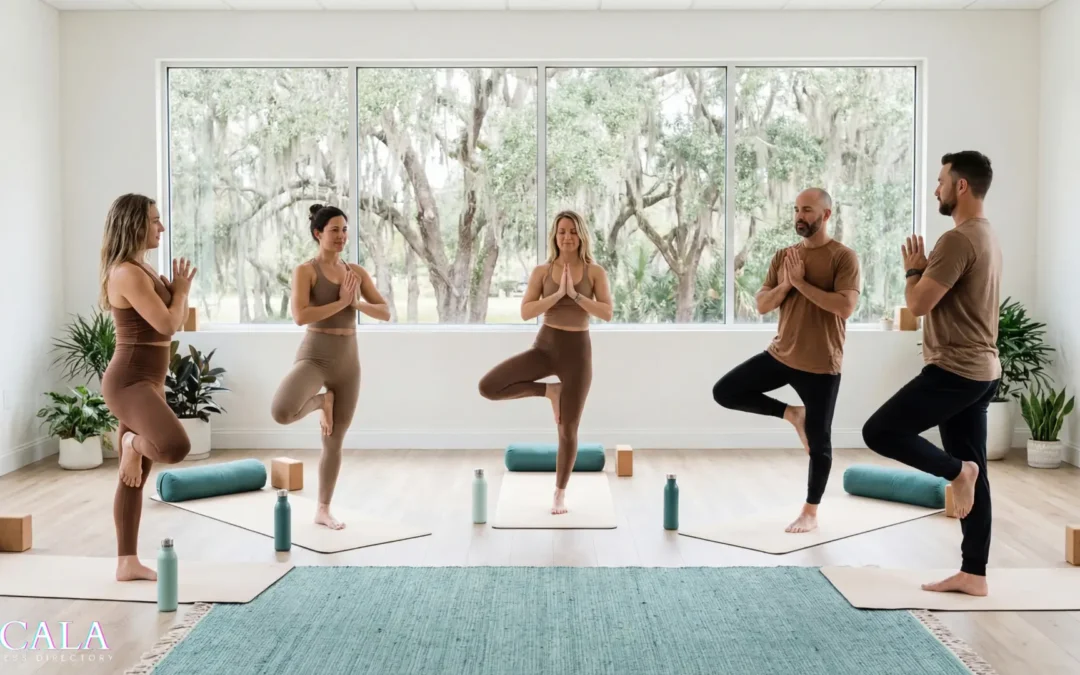 Balance Yoga & Fitness: Building Strength, Stability, and Community in Ocala