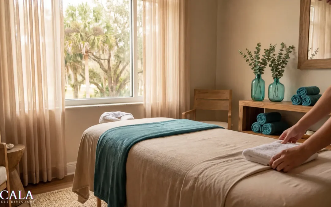 Brick City Spa Collective: A Calm, Restorative Space for Massage and Self-Care in Ocala