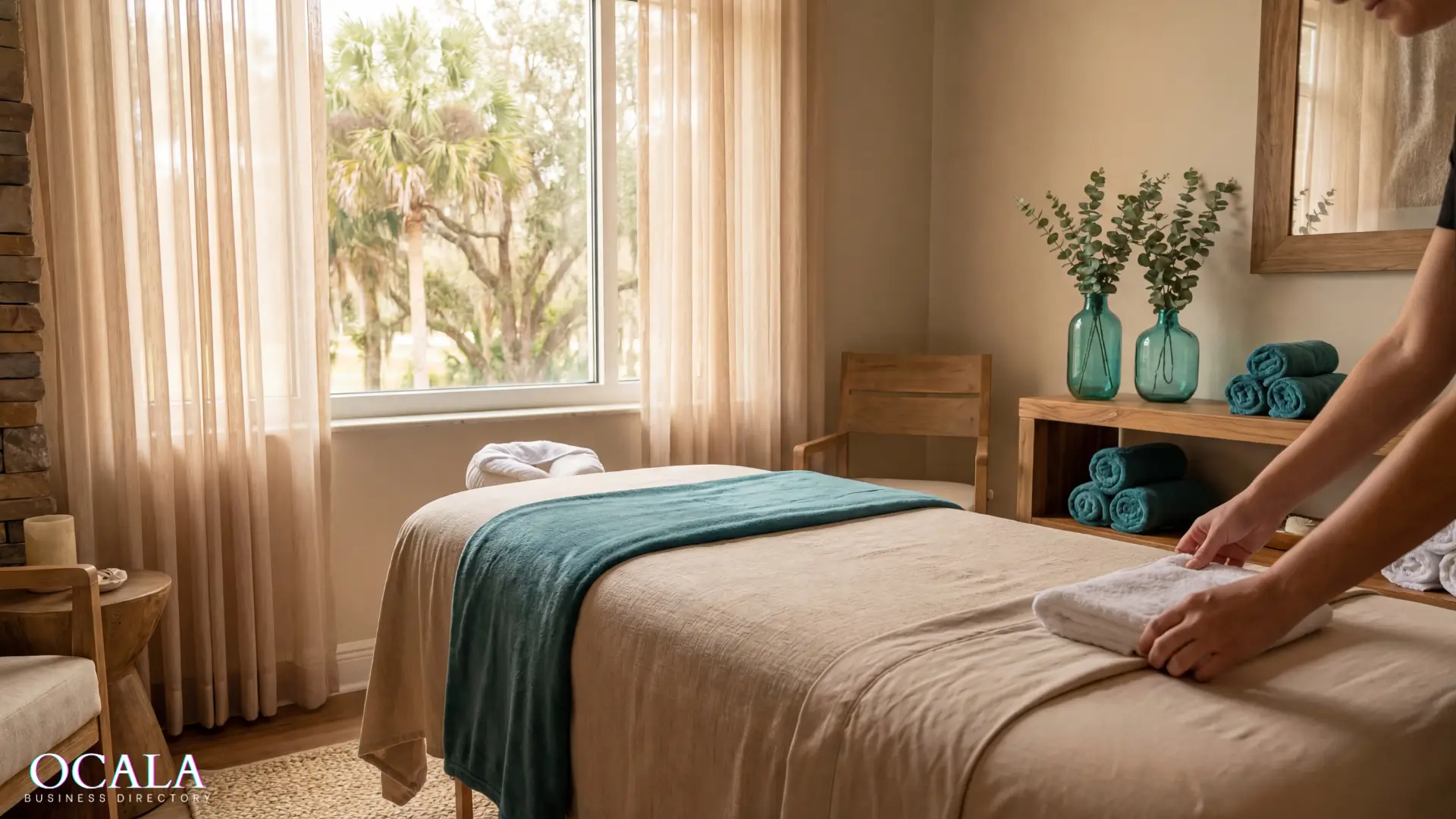 Brick City Spa Collective: A Calm, Restorative Space for Massage and Self-Care in Ocala