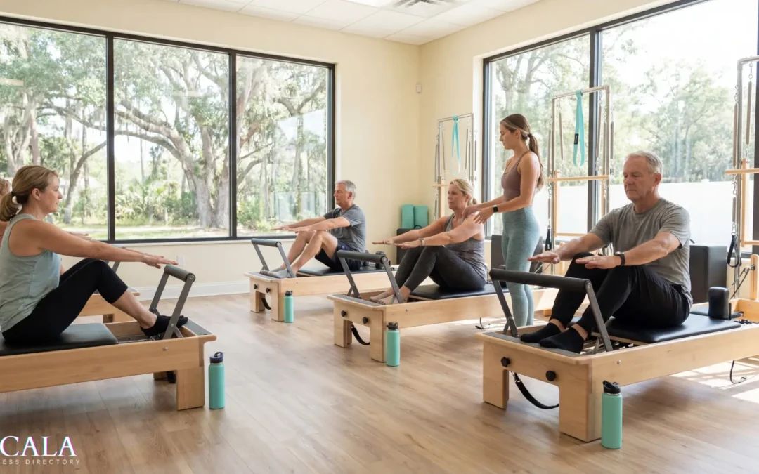 Club Pilates Ocala: Building Core Strength, Stability, and Controlled Movement