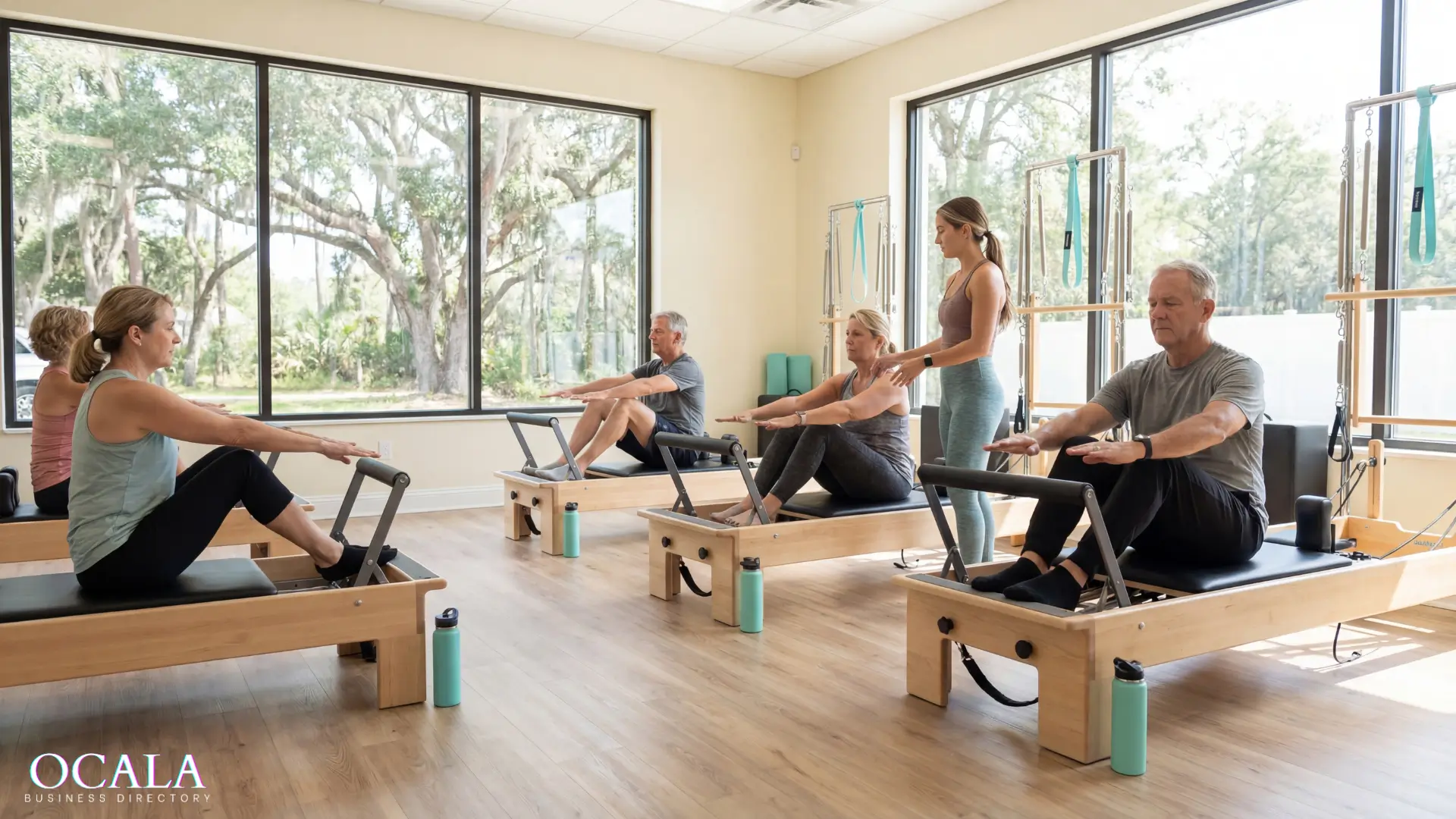 Club Pilates Ocala: Building Core Strength, Stability, and Controlled Movement