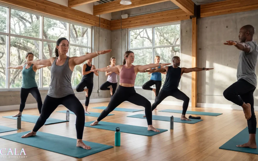 Evolve Power Yoga: Building Strength, Focus, and Resilience Through Movement in Ocala