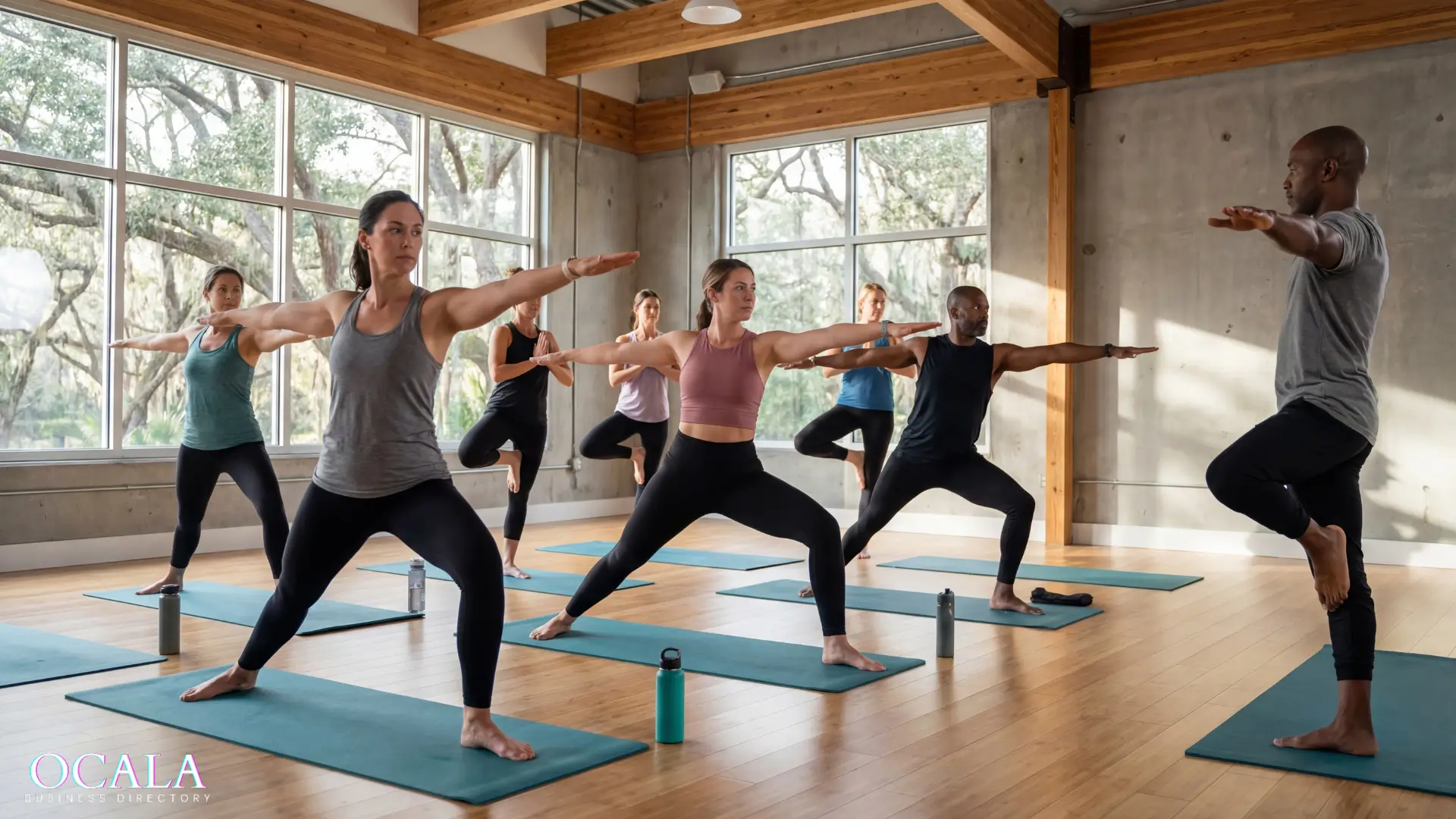 Evolve Power Yoga: Building Strength, Focus, and Resilience Through Movement in Ocala