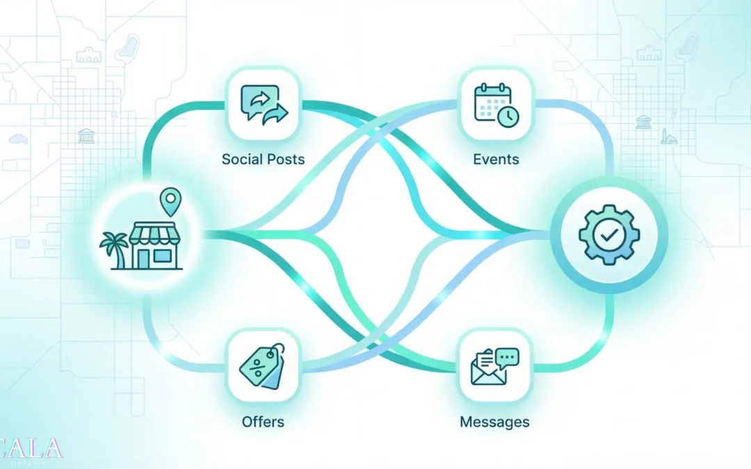How Ocala Businesses Save Time and Stay Consistent With Smarter Local Marketing