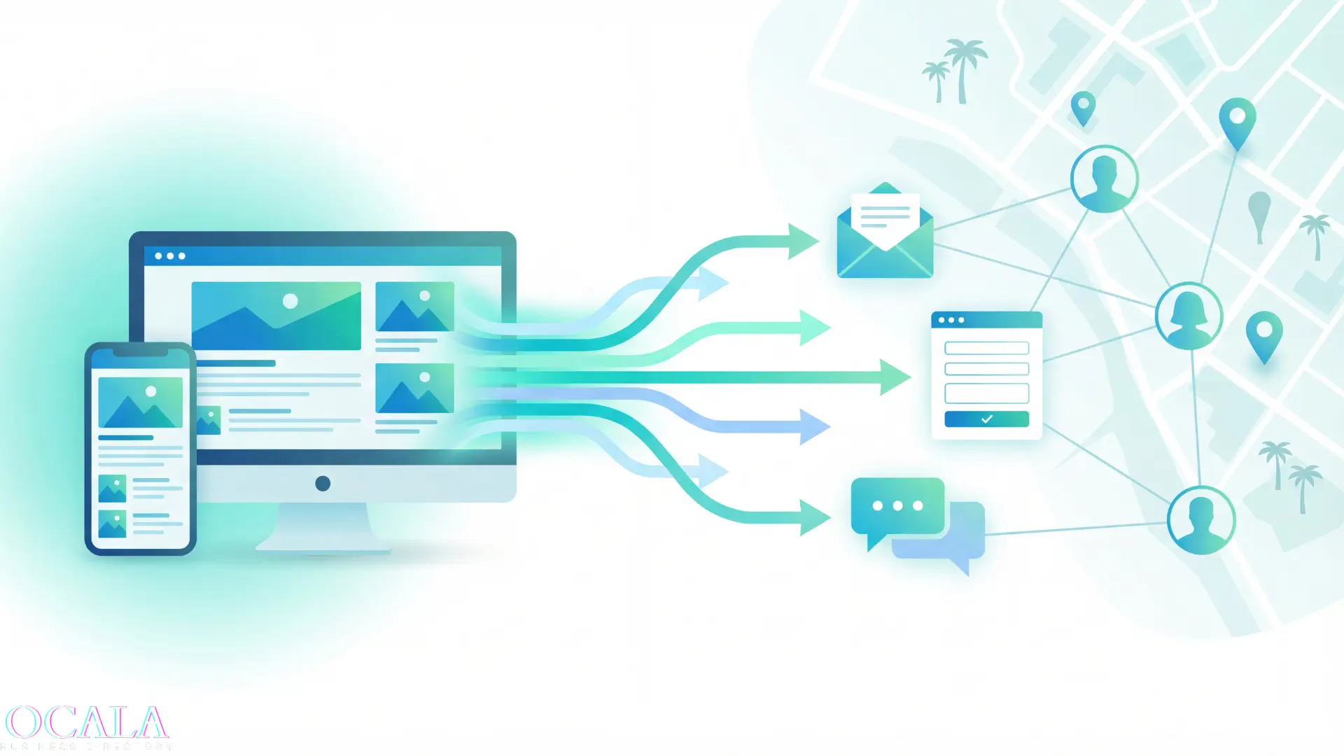 How Ocala Businesses Turn Local Content Into Real Leads (Not Just Website Traffic)