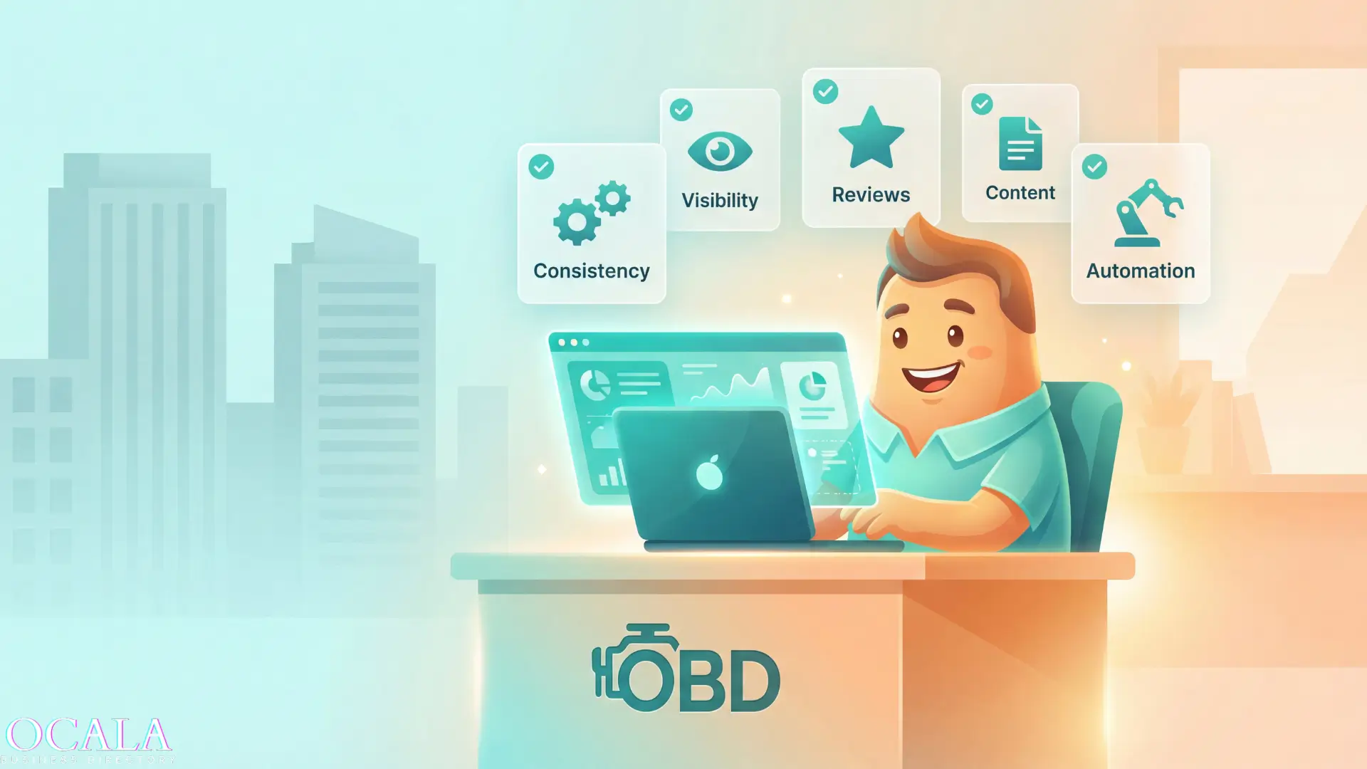 How Ocala Businesses Use OBD Premium to Compete With Bigger Brands