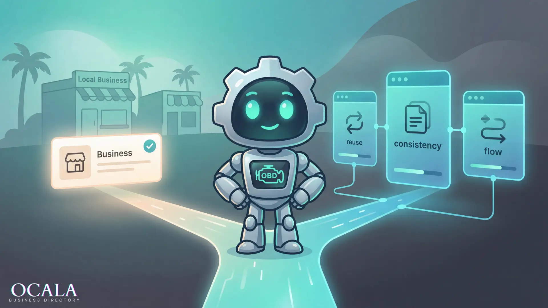 Why Consistency Beats Hustle: The Tools That Help Local Businesses Show Up the Same Way Everywhere